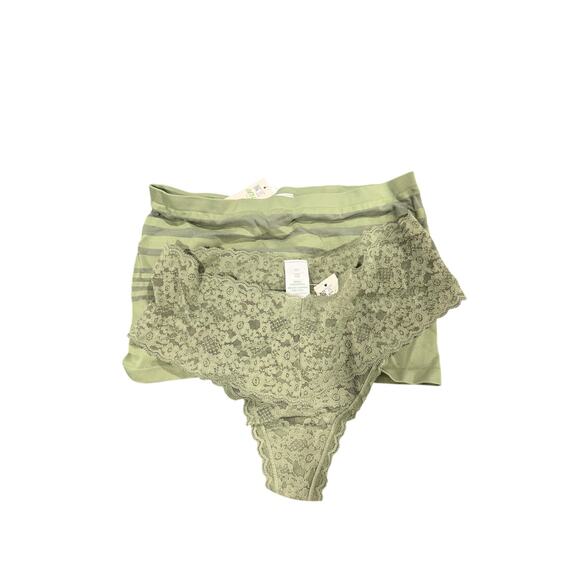 Aerie NWT Small Underwear Bundle of 2 - Boyshort and Lace Thong - Picture 3 of 6